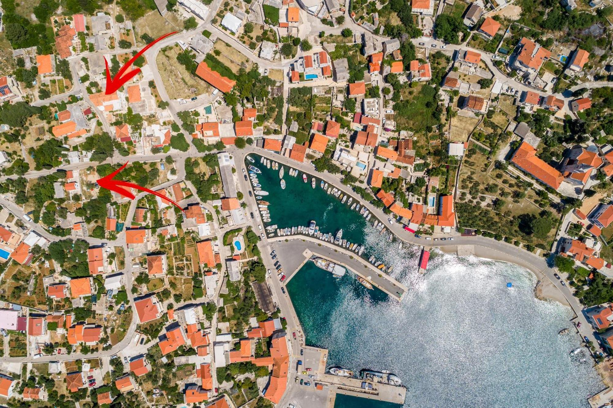 Apartments By The Sea Sumartin, Brac - 2952 ภายนอก รูปภาพ