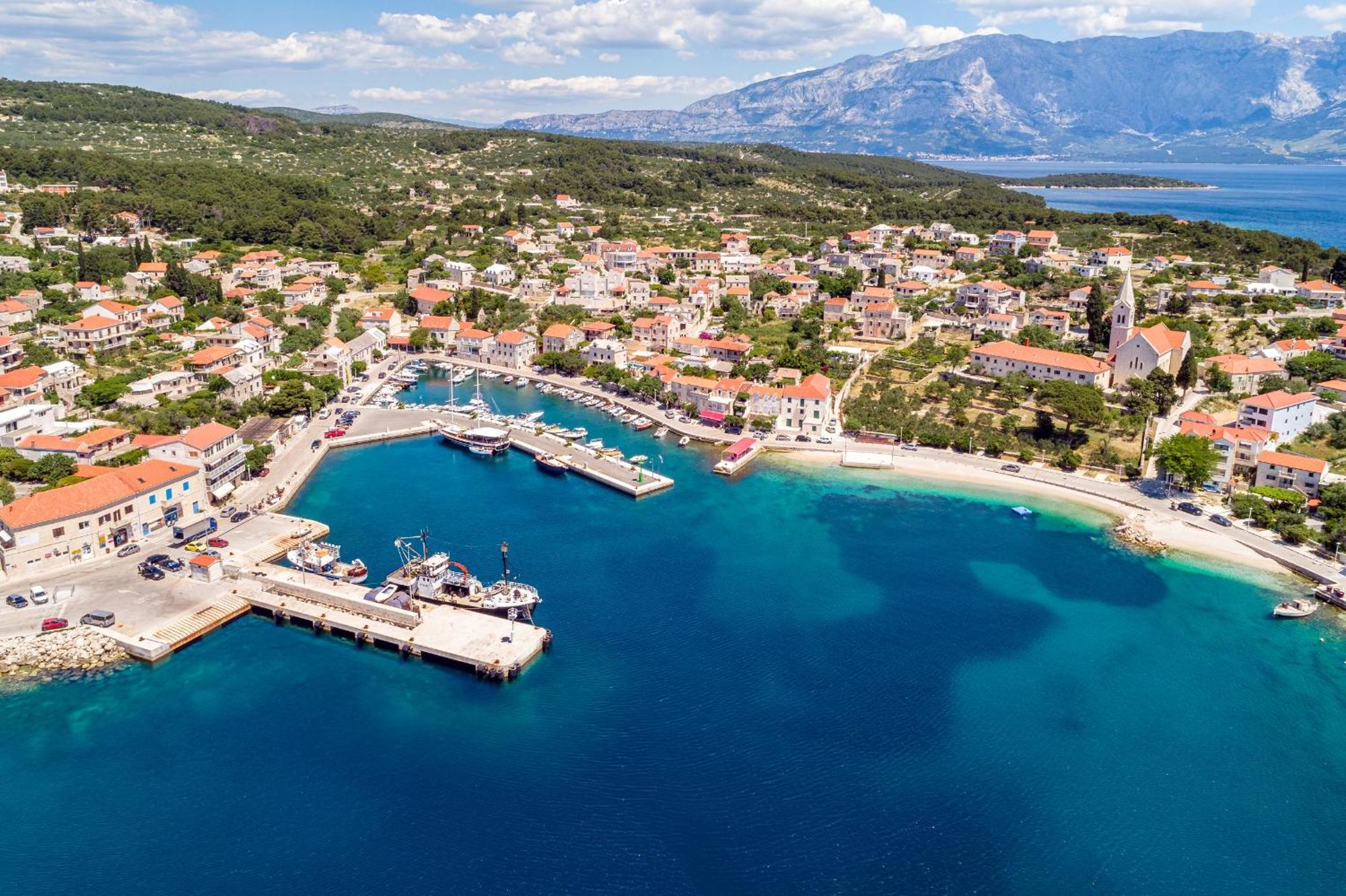 Apartments By The Sea Sumartin, Brac - 2952 ภายนอก รูปภาพ